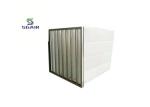 Buy cheap Fiber Glass H13 Hepa Filter Customized For Clean Room from wholesalers
