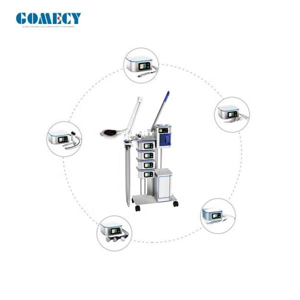 Buy cheap Multifunctional 7 in 1 Beauty Salon Device Skin Tighten Wrinkle Removal Spa Machine from wholesalers