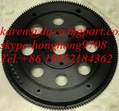 Buy cheap Flywheel Cummins 6Bta 5.9 Xcmg Wheel Loader Spare Part from wholesalers