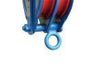 0.5 Ton - 10 Ton Snatch Block Double Sheave Block Pulley Wheel For Tow Truck ,