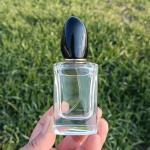 Square Thick Bottom Perfume Spray Bottle 50ml 500 Pcs Refillable