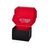 Buy cheap Black Red Gift Cosmetic Packaging Box Double Sided Printing Glossy Lamination OEM from wholesalers