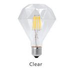Commercial Led Filament Lamp E27 4w E27 Led Light Bulb Amber Gold G95 G125