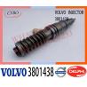 Buy cheap 3801438 Diesel Engine Fuel Injector 21586290 85000190 3801438 BEBE4C14001 BEBE4C03001 TAD940VE TAD941VE from wholesalers