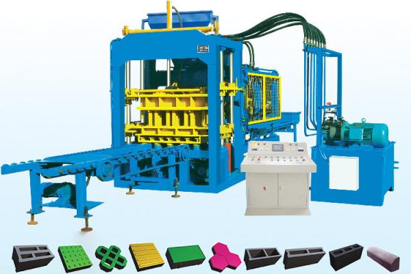 Buy cheap Ciment Paver Qt6-15 30000pcs/H Hydraulic Block Making Machine from wholesalers