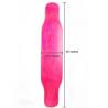 Buy cheap 46inch 8ply Maple Girl Dancing Longboard Complete Double Kick Concave Longboard from wholesalers