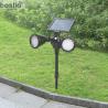 Buy cheap IP65 Waterproof Solar Induction Lamp Warm Light 3000K 3.7V 2600mA from wholesalers