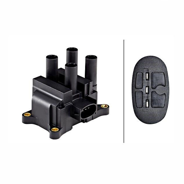 High Quality Universal Ignition Coil Smart Ignition Coil 988F12029Ba 988F12029BA Ignition Coil Fiat