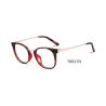 Buy cheap Plastic Flexible Optical Glasses Frames Metal Temple Square Eyeglasses Frames from wholesalers