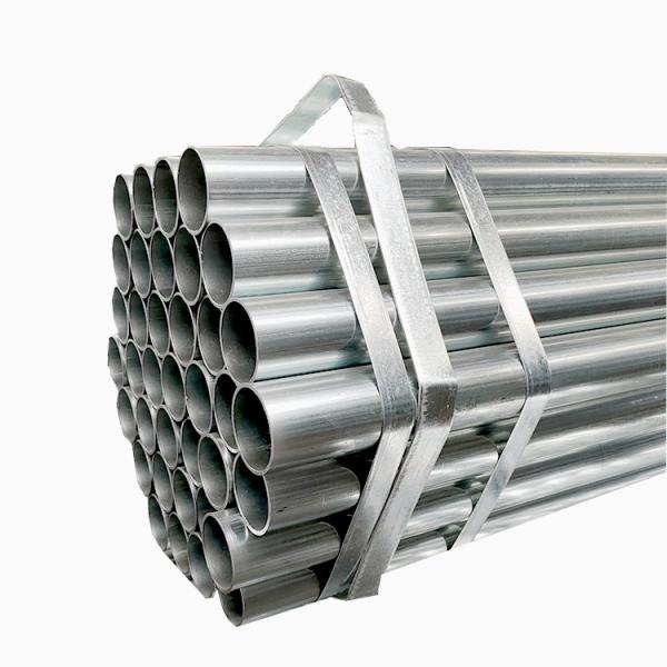 0.5-25mm Hot Galvanized Pipe GI Hot Dip Galvanized Steel Round Pipe 20-325