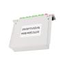 Buy cheap Splitter Fiber Optic LGX BOX 2X16 PLC Splitter Box Green With FTTH from wholesalers