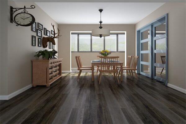 Buy cheap High Gloss Spc Vinyl Plank Flooring Waterproof 28mil None Odourless from wholesalers