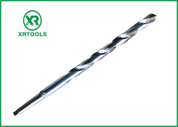 Buy cheap White Finish Morse Taper Drill Bits , Extra Long Tapered Drill Bits For Metal from wholesalers