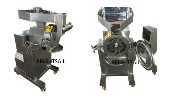 Buy cheap Feed Grinding Hammer Mill Stainless Steel feeds Masala Hammer Mill high speed small grinder Powder mill from wholesalers