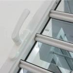 Creative Modern Aluminium Glass Louver Shutter Glass Louver Windows And Doors