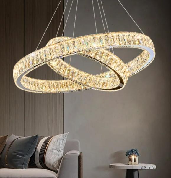 Buy cheap Fashionable Modern Living Room Hanging Lights Color Adjustable from wholesalers