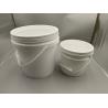 Buy cheap Series 5 Plastic Round Buckets white,tangerine 4L from wholesalers