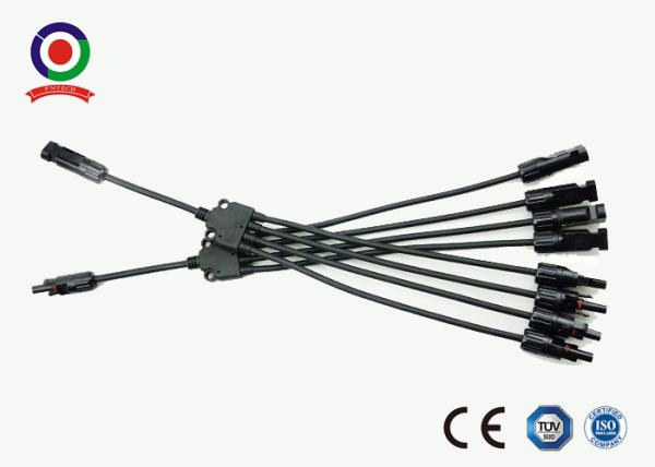 Buy cheap Waterproof Branch Connector PPO Material Double Fixed Connection from wholesalers
