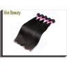 Buy cheap Soft & Thick Virgin Human Hair Extensions Silky Straight Natural Black from wholesalers