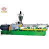 Buy cheap Double Screw Extruder Machine , PET Plastic Recycling Extruder Machine 400kg/H from wholesalers