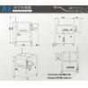 Buy cheap 470×370mm Screen Solder Paste Printer A6 1000kg Arch Bridge Type from wholesalers