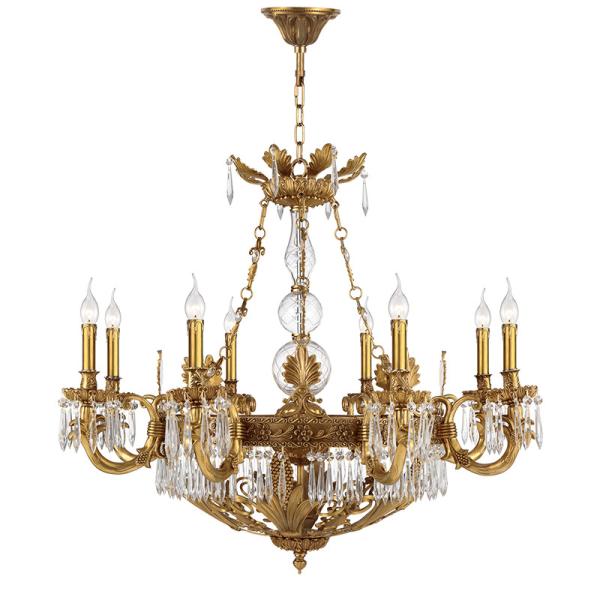 Buy cheap Copper dining room chandelier hotel Project Home Lighting (WH-PC-08) from wholesalers