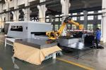 Push Button 3 Phrase Hydraulic Dock Ramp Common Eco - Friendly For Heavy Lifting