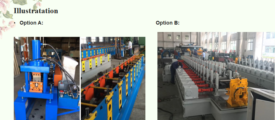 STRUCT CHANNELS MACHINE Options 
