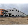Buy cheap Prefabricated Steel Frame Multi Storey Buildings , Industrial Steel Frame Building Section from wholesalers