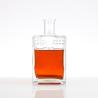Buy cheap High End Bend Curved Twist Glass Bottle for Super Luxury Vodka Whisky Gin Rum Spirit from wholesalers