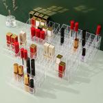 Quality Guranteed Acrylic Cosmetic Box Transparent Lipstick Storage Box Display