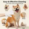 Buy cheap Oversize Puppy Pet Bathing Gloves Lavender Scent Pet Bathing Gloves Customized from wholesalers