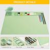 Buy cheap OEM Food Grade Art Painting Tools Silicone Craft Mat With Cup For Kids Student from wholesalers