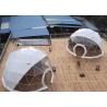 Buy cheap Wedding Party Geo Dome Tent Geodesic Inflatable Tent Portable Weatherproof from wholesalers