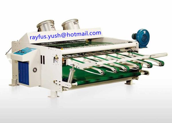 Buy cheap Vibrating Stripping Computer Controlled Die Cutter For Carton Box Stacker from wholesalers