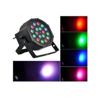 Buy cheap Cheap Indoor Led Par Light 18 X 1w/3w Flat Par Plastic House Low Cost TSA119 product