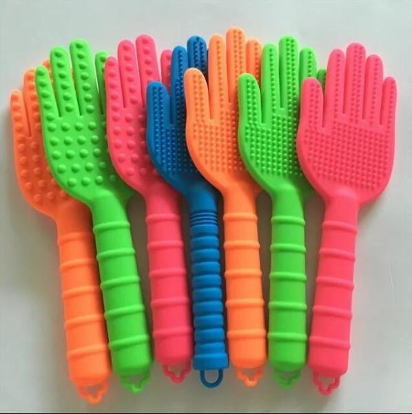Buy cheap Funny Hands Shaped Body Massage Stick For Health Care With Food Grade Silicone Material from wholesalers