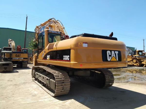 Buy cheap 2001 Year Used Crawler Mounted Excavator Caterpillar 330C CAT C9 Engine 250HP from wholesalers