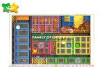 Inflatable Bouncer Trampoline Park Equipment , Kids Toddler Trampoline Airbound