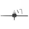 Buy cheap 38-42 HRC Adjustable Circle Hole Saw Cutter Black Oxide 30-300mm from wholesalers