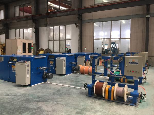 Buy cheap 5.0Kgf Double Twister Wire Bunching Machine With Adjustable Winding Pitch from wholesalers