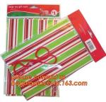 Christmas Designs Gift Bags Plastic Poly Bag Jumbo/Giant/XLarge with Tag,giant
