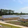 Buy cheap Commercial Greenhouse Solar System Electric Power Galvanized Surface Treatment from wholesalers