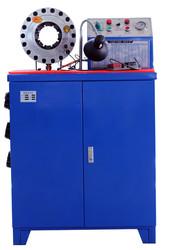 1/4"-2" Braided Hose Crimper 3kw Hose Fitting Crimping Machine For Sale