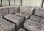 HD Galvanized Double Twist Gabion Stone Fence Cages Box for flood contro Gabion