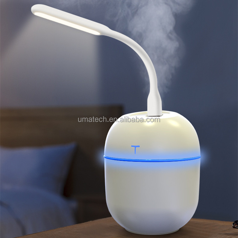 200ml USB Color LED Portable Air Humidifier with Timing and Customizable Timer