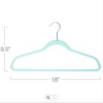 Garment Metal Cloth Hanger , Shirt Metal Wire Clothes Hangers