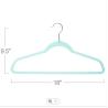 Buy cheap Translucent Thick Plastic Hangers 0.5cm Multiple T Shirt Hanger from wholesalers