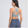 Buy cheap Fashion Cross Tapes Back High Impact Push Up Unique Sports Bra Gym Wear Women from wholesalers