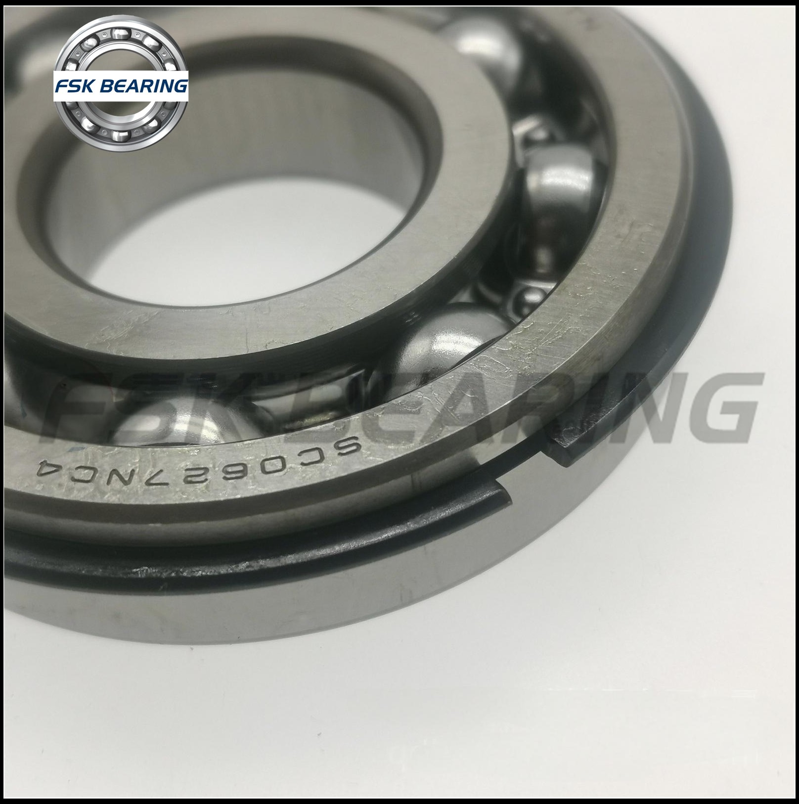 Deep Groove Ball Bearing SC0627NC4 SC0627NRC4 For Automotive Applications 30*72*16 mm